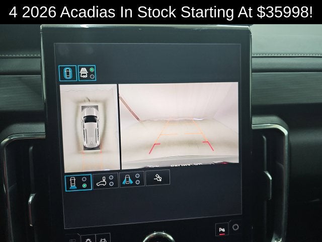 2026 GMC Acadia Elevation