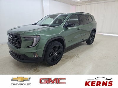 2027 GMC Acadia Elevation