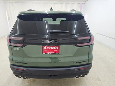 2027 GMC Acadia Elevation