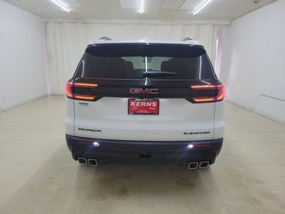 2026 GMC Acadia Elevation