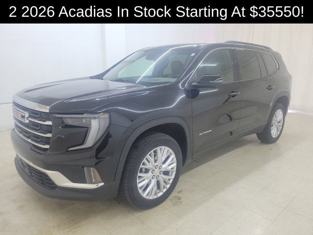 2026 GMC Acadia