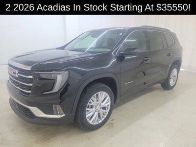 2026 GMC Acadia Elevation
