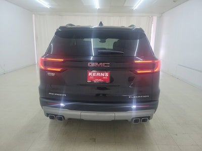 2026 GMC Acadia Elevation