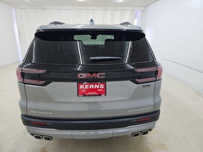 2026 GMC Acadia Elevation