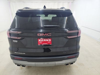 2025 GMC Acadia Elevation