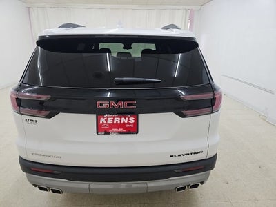 2025 GMC Acadia Elevation