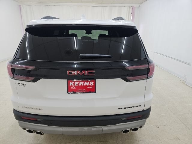 2025 GMC Acadia Elevation
