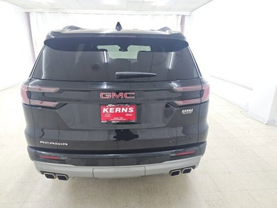 2025 GMC Acadia Elevation