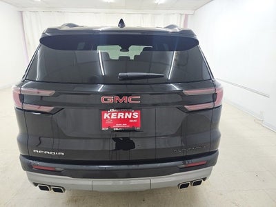 2025 GMC Acadia Elevation