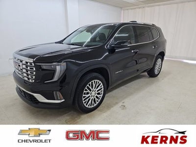 2026 GMC Acadia Denali