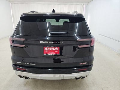 2026 GMC Acadia Denali
