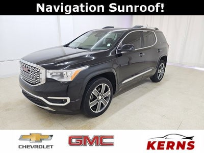 2018 GMC Acadia Denali