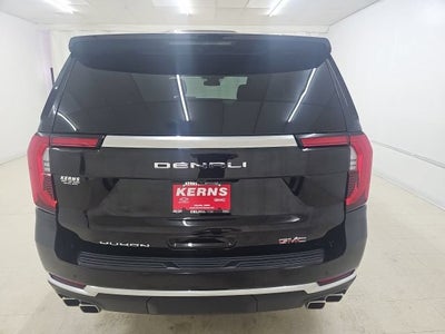2025 GMC Yukon Denali