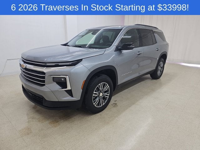 2026 Chevrolet Traverse