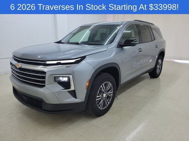 2026 Chevrolet Traverse LT
