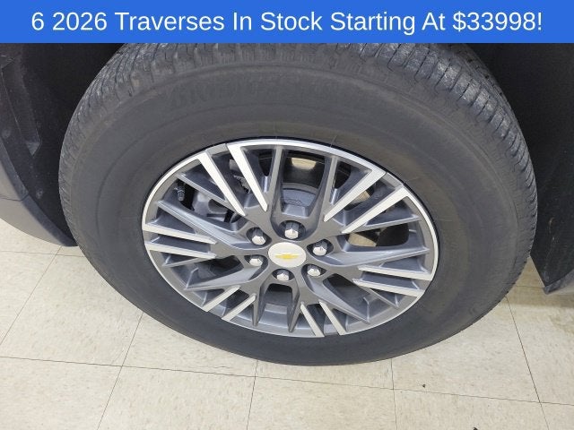 2026 Chevrolet Traverse LT