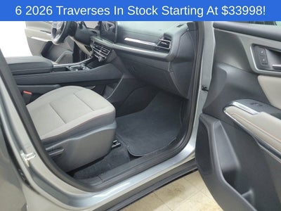 2026 Chevrolet Traverse LT