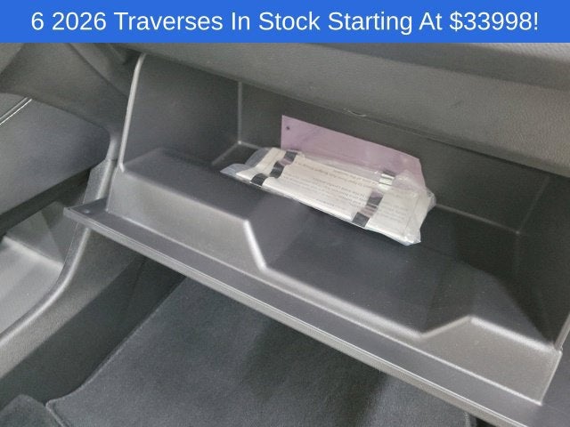 2026 Chevrolet Traverse LT