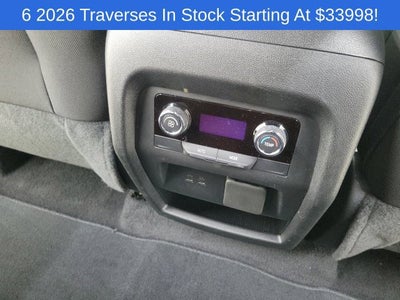 2026 Chevrolet Traverse LT