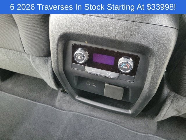 2026 Chevrolet Traverse LT