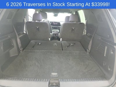 2026 Chevrolet Traverse LT