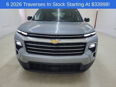 2026 Chevrolet Traverse LT