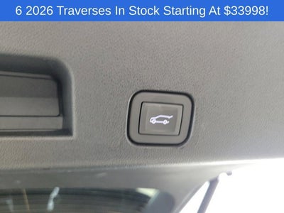 2026 Chevrolet Traverse LT