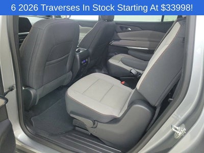 2026 Chevrolet Traverse LT