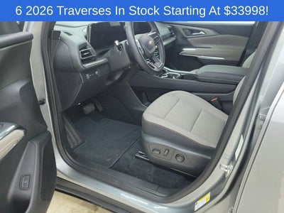 2026 Chevrolet Traverse LT