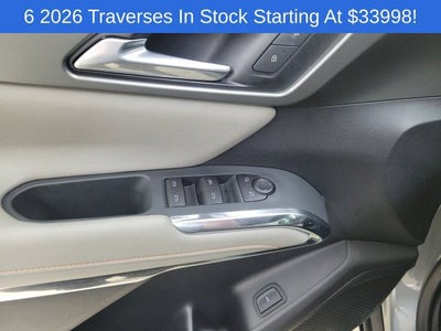 2026 Chevrolet Traverse LT