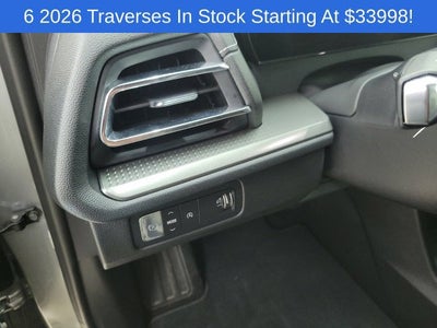 2026 Chevrolet Traverse LT