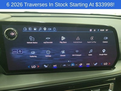 2026 Chevrolet Traverse LT