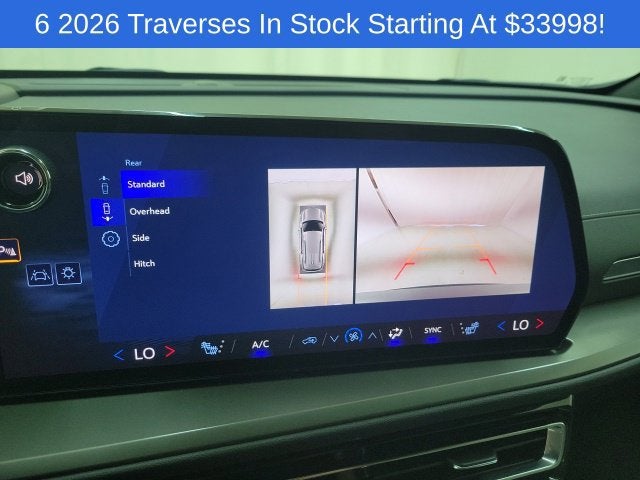 2026 Chevrolet Traverse LT