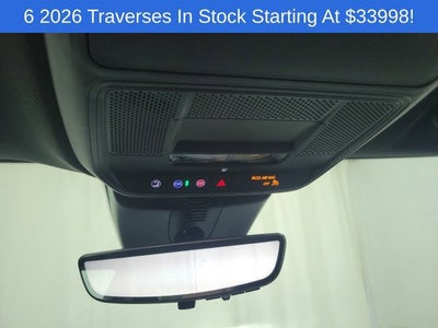 2026 Chevrolet Traverse LT