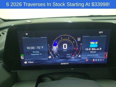 2026 Chevrolet Traverse LT