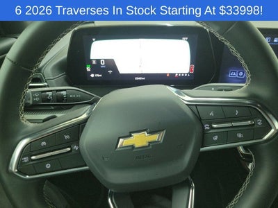 2026 Chevrolet Traverse LT