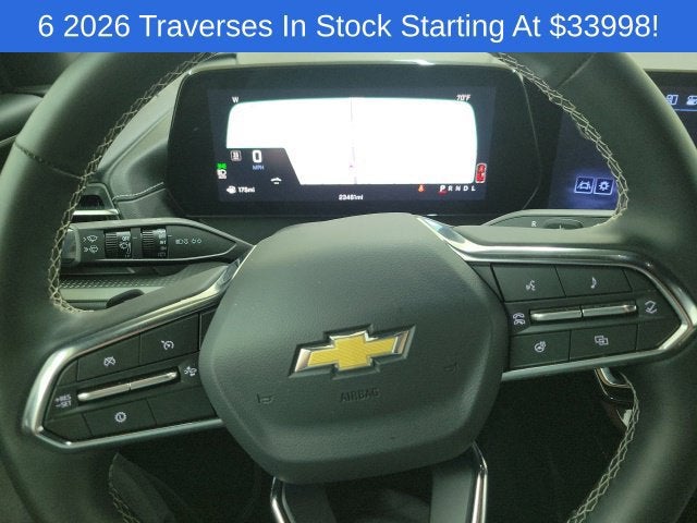 2026 Chevrolet Traverse LT