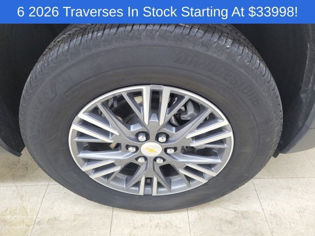 2026 Chevrolet Traverse LT