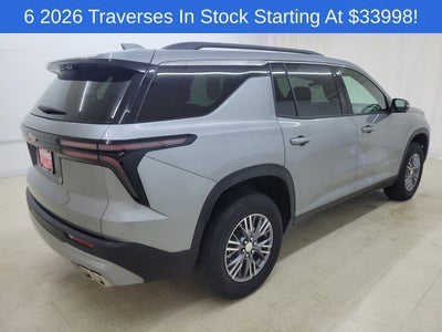 2026 Chevrolet Traverse LT