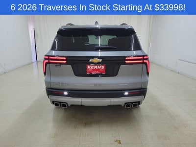 2026 Chevrolet Traverse LT