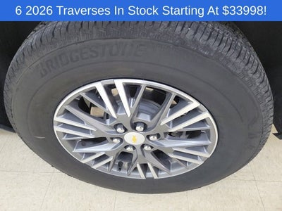 2026 Chevrolet Traverse LT
