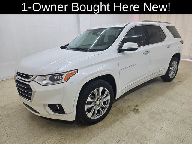 2021 Chevrolet Traverse Premier