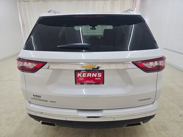 2021 Chevrolet Traverse Premier