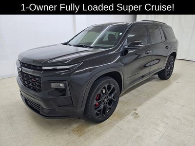 2024 Chevrolet Traverse RS