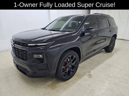 2024 Chevrolet Traverse RS