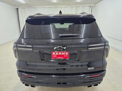 2024 Chevrolet Traverse RS