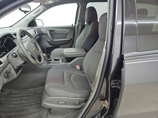 Used 2015 Chevrolet Traverse LS with VIN 1GNKRFKD1FJ346697 for sale in Celina, OH