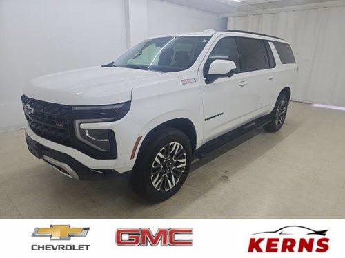 2025 Chevrolet Suburban Z71