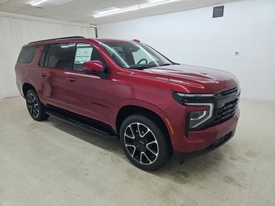 2027 Chevrolet Suburban RST