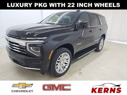 2026 Chevrolet Tahoe LT